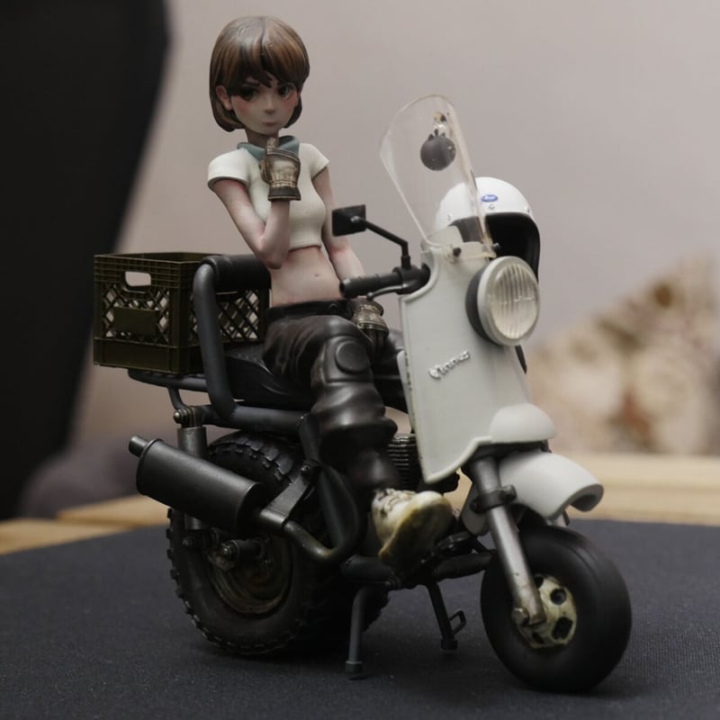 1:12 ジャンクライダーガール JUNK RIDER GIRL | tonerico：tok
