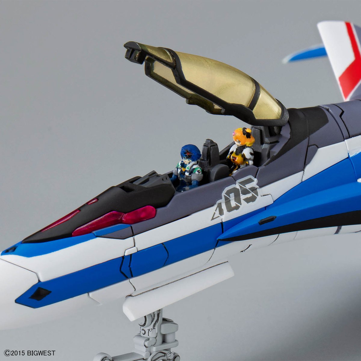 HG 1:100 VF-31J SIEGFRIED (HAYATE INMELMANN USE