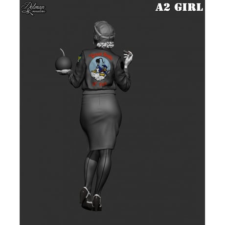100mm A2 GIRL