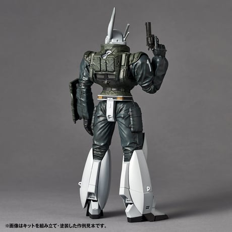 ARTPLA SCULPTURE WORKS1:35 イングラムリアクティブアーマー1号機 INGRAM 1 REACTIVE ARMOR