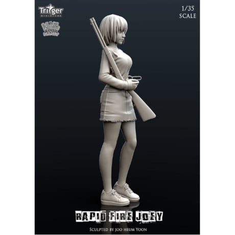 1:35 ラピッドファイアジョーイ 弾奏する少女 RAPID FIRE JOEY
