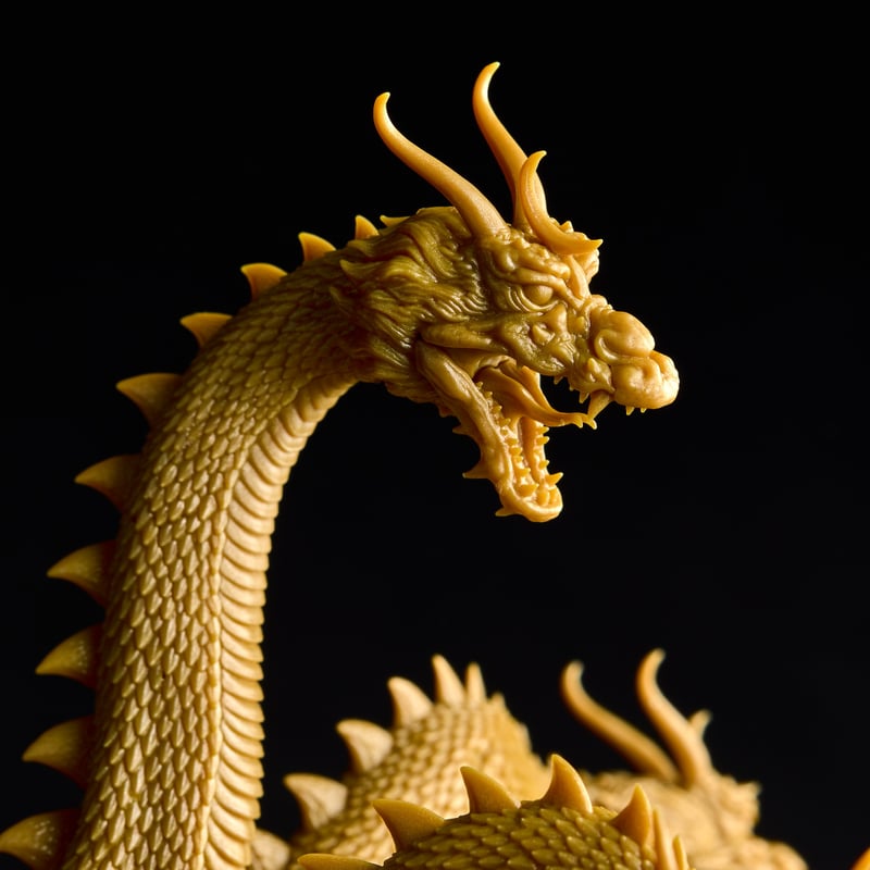 SHIPPING AT AUG] ARTPLA SCULPTURE WORKS キングギドラ
