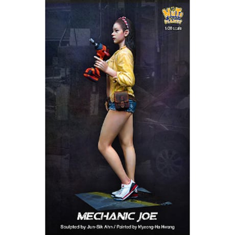 1:20 メカニックガール ジョー MECHANIC JOE