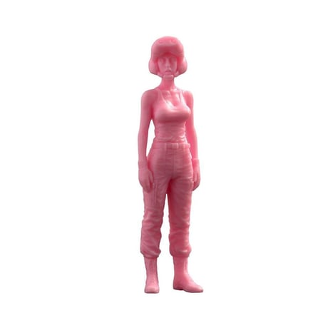 1:35 MERCENARY TROOPS FEMALE PILOT / Pansy