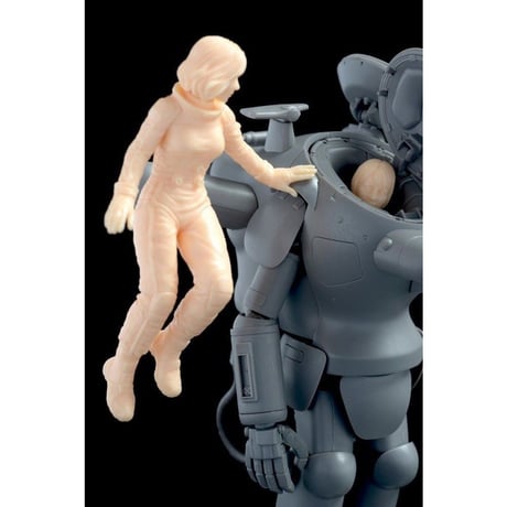 1:20 傭兵軍 女性宇宙パイロット(B) MERCENARY TROOPS FEMALE SPACE PILOT B