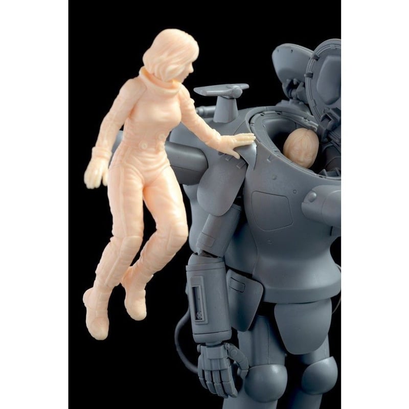 1:20 傭兵軍 女性宇宙パイロット(B) MERCENARY TROOPS FEMALE S...