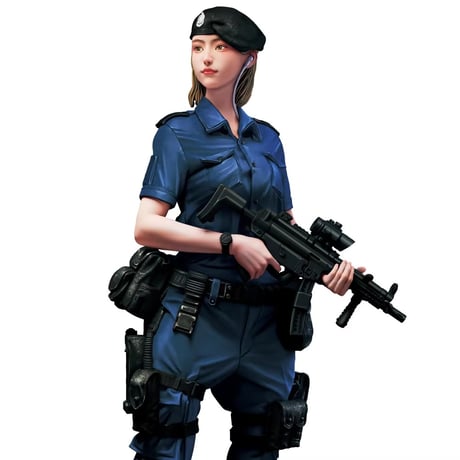 空港警護員 AIRPORT SECURITY UNIT