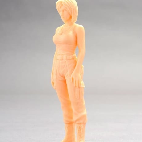1:20 傭兵軍 女性パイロット MERCENARY FEMALE PILOT