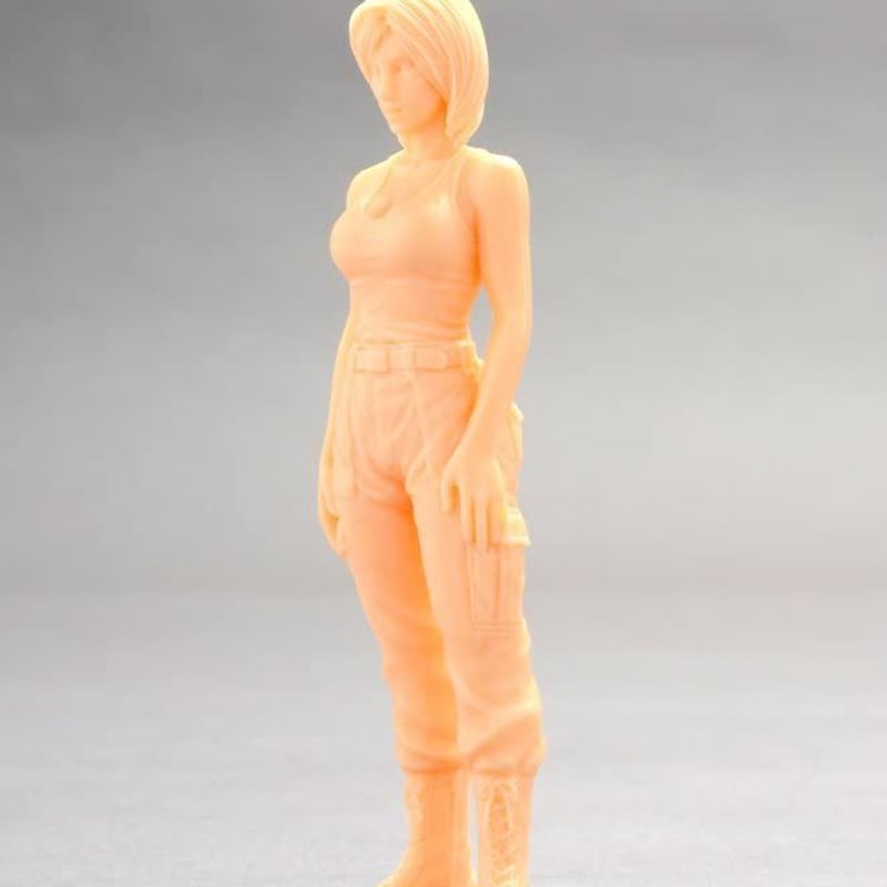 Ma.K. 赤毛のエース ロペスの貴子 傭兵軍女性パイロット1/20 3点セット 傭兵軍女性パイロット (プラモデル) - ホビーサーチ ガンプラ他