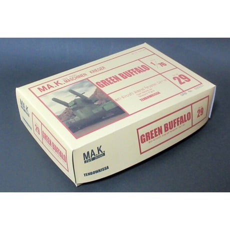 1:76 グリーンバッファロー GREEN BUFFALO