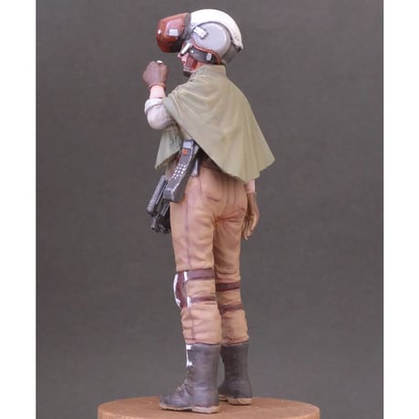 1:20 傭兵軍 女性コマンダー MERCENARY ARMY  COMMANDER