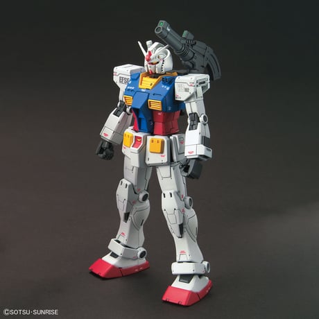 HG 1:144 RX-78-02 ガンダム THE ORIGIN