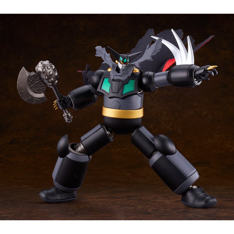 SHIPPING AT OCT] MODEROID ブラックゲッター BLACK GETTE