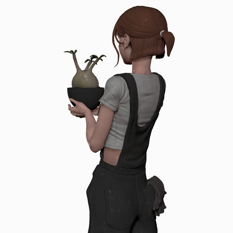 1:12 ボタニックガール BOTANICU GIRL | tonerico：tokyo ho