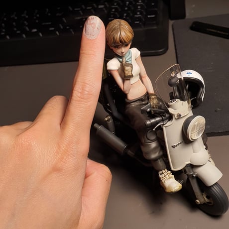 1:12 ジャンクライダーガール JUNK RIDER GIRL
