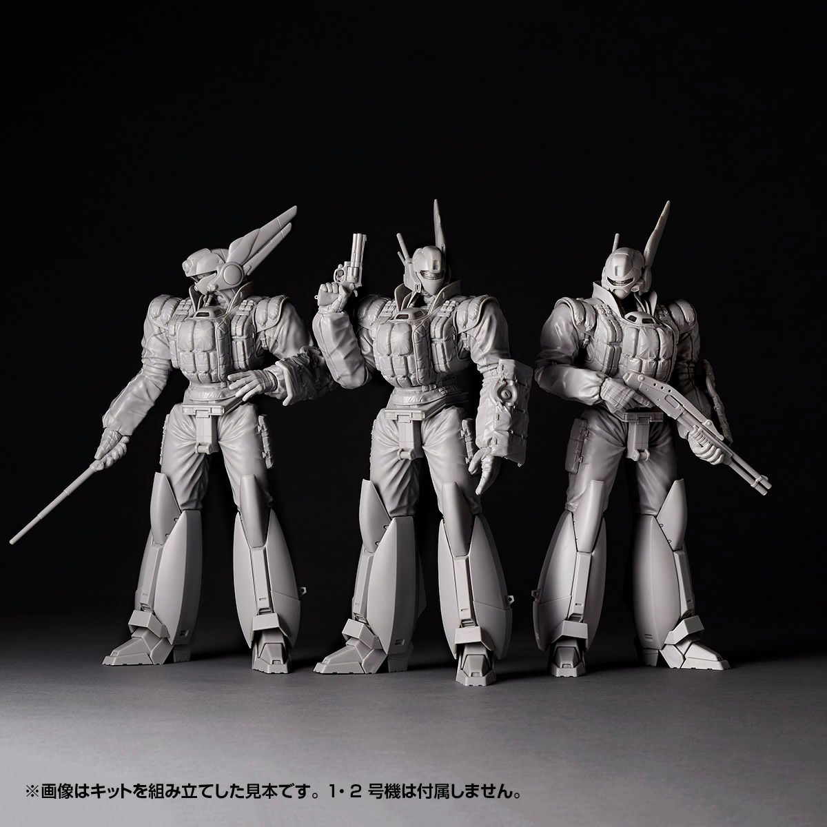 ARTPLA SCULPTURE WORKS1:35 イングラムリアクティブアーマー2