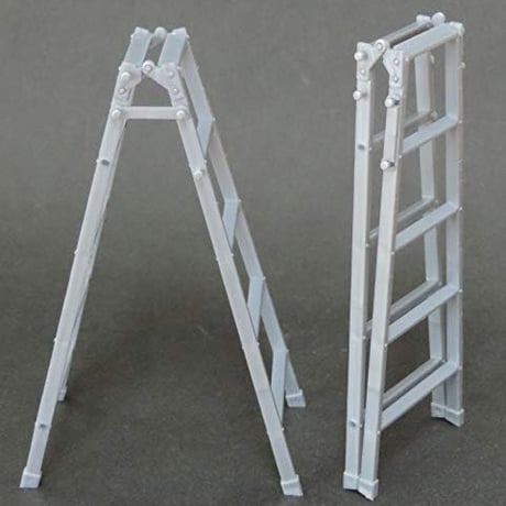 1:12 脚立 STEPLADDER (2pieces set)