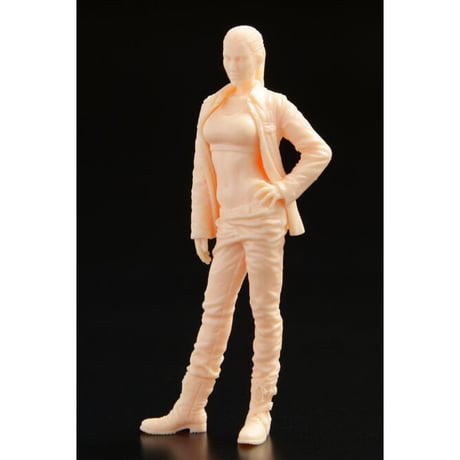 1:20  傭兵軍女性テストパイロット MERCENARY TROOPS FEMALE TEST PILOT
