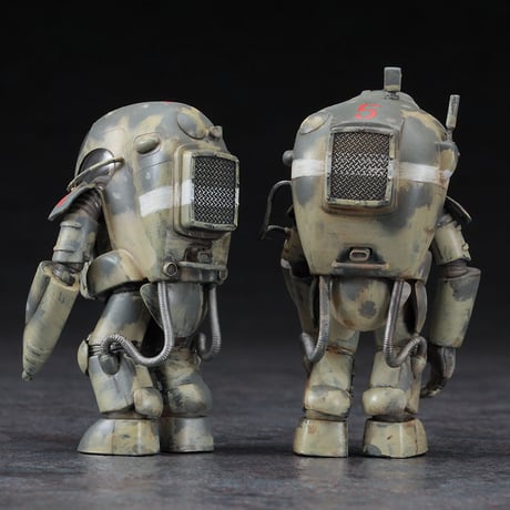 [SHIPPING AT DEC] 1:35 P.K.A. Ausf. G グスタフ ＆ Ausf. M メルジーネ GUSTAV & MELUSINE【REPRODUCTION・再生産】