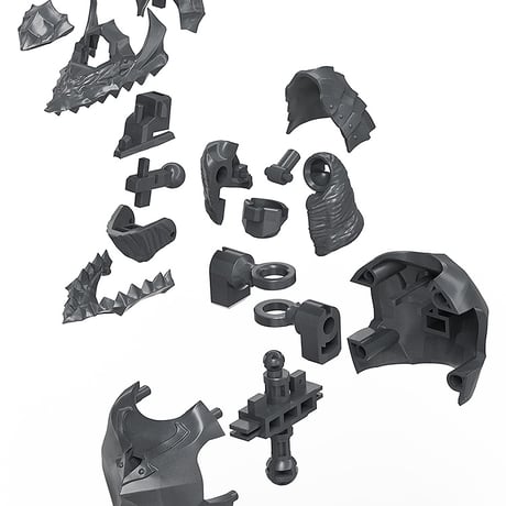 [SHIPPING AT OCT ] PLAMATEA ガッツ 狂戦士の甲冑Ver. Guts: Berserker Armor Ver.