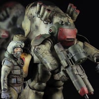 [SHIPPING AT AUG] 1:20 MK44 アンモナイツ(スマートガン装備) MK44 AMMOKNIGHTS 【REPRODUCTION・再生産】
