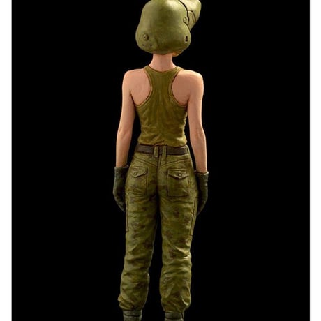 1:35 MERCENARY TROOPS FEMALE PILOT / Freesia