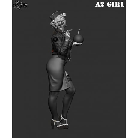 100mm A2 GIRL