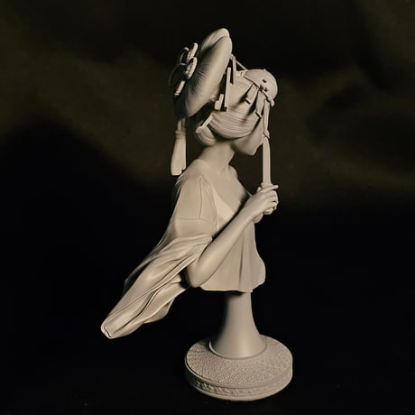 1:9 アサシン 暗殺者胸像 ASSASSIN BUST