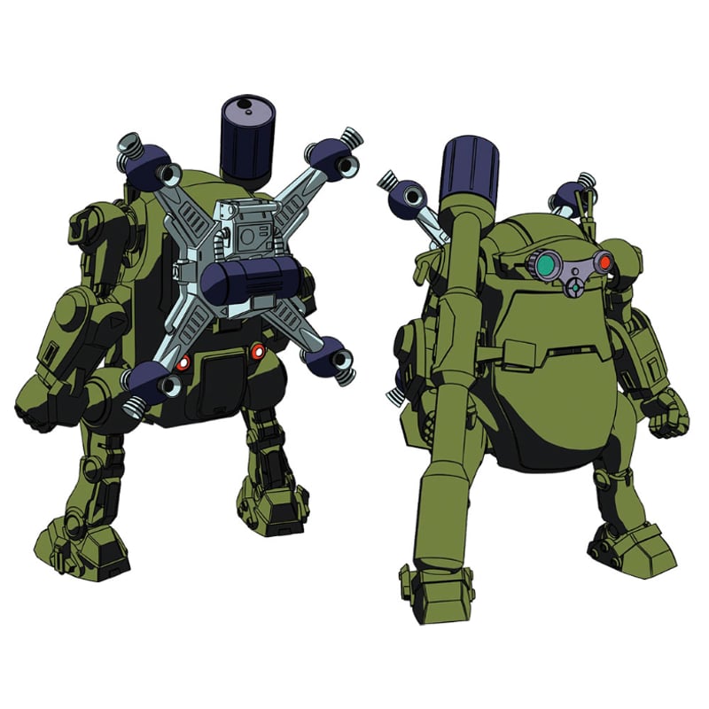 1:35 メカトロウィーゴ ボトムズコラボシリーズ Vol.5 “らうんどむーば