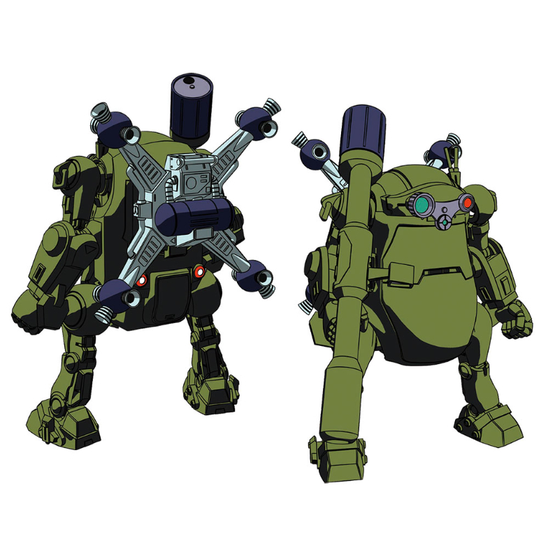 【5体セット】35メカトロウィーゴ SHIPPING AT JUN] 1:35 メカトロウィーゴ ボトムズコラボシリーズ Vo