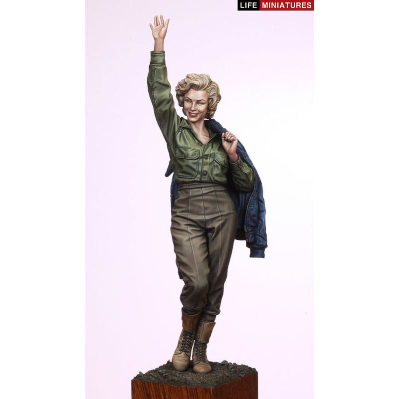 永遠のセックスシンボル マリリン・モンロー 韓国慰問ツアー1954