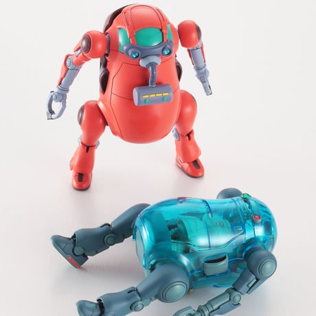1:35 メカトロウィーゴ  ボトムズコラボシリーズ Vol.2 “ぶるーてぃっしゅどっぐ＆ぢぢりうむかぷせる”