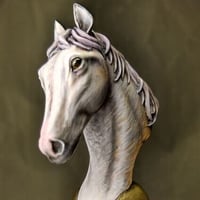 アニマルチェスピース”馬” ANIMAL CHESS PIEACE "HORSE"
