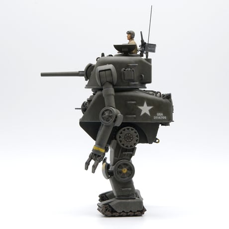 1:48 センシャロボ M4A1シャーマン SENSHAROBO M4A1 SHERMAN