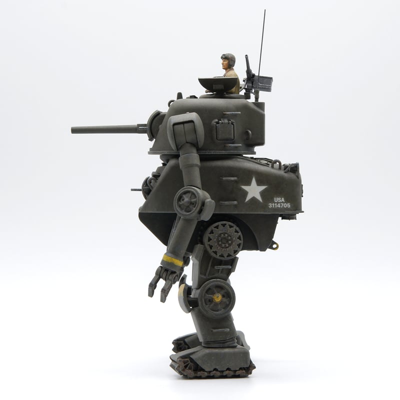 M-4 Sherman X3 スーパーボンベ M4A3(76)W Sherman 'Battle of the Bulge' Airfix 01365