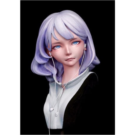 走子(ラン子) RUN-KO BUST