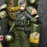 1:20 シュトラール軍女性憲兵 STRAHL FELDJÄGER