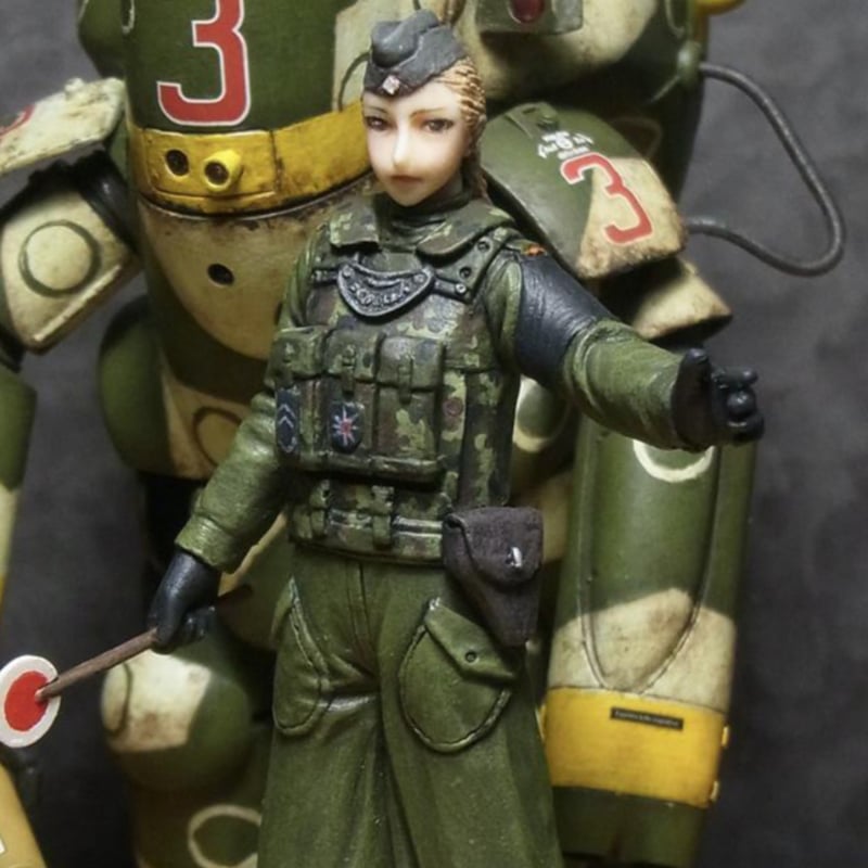 1:20 シュトラール軍女性憲兵 STRAHL FELDJÄGER | tonerico：to