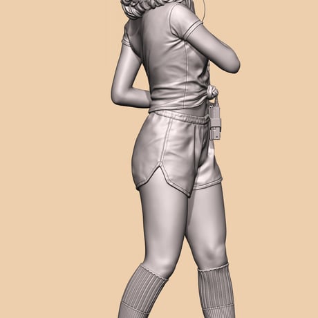 シティガールズNo.２ アリカ ローラースケートの少女 1980年代  ARIKA 1980s Roller Skating Girl