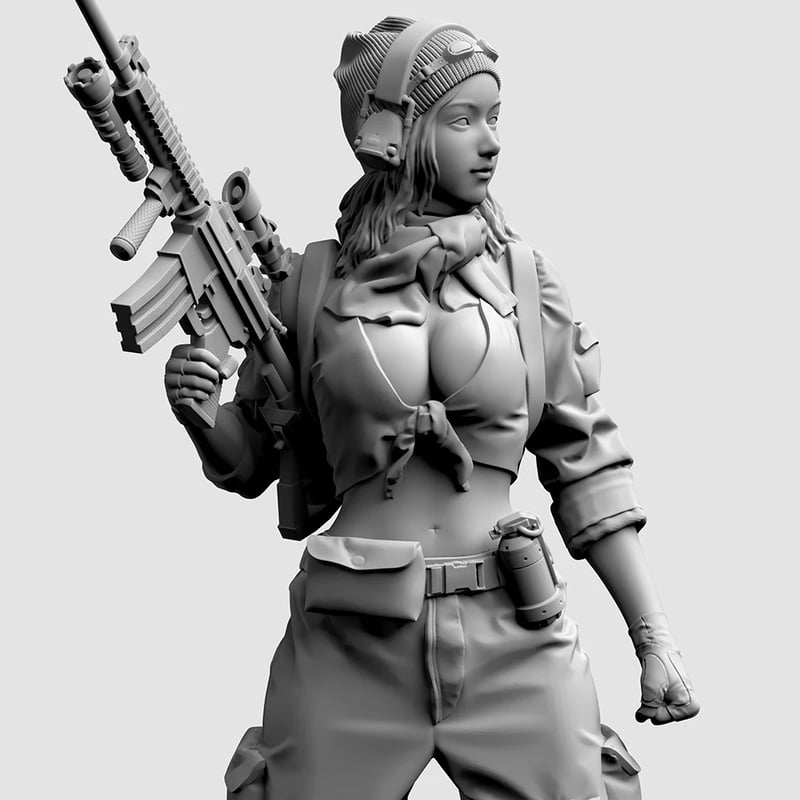 軍装少女 GIRL IN MILITARY UNIFORM | tonerico：tokyo