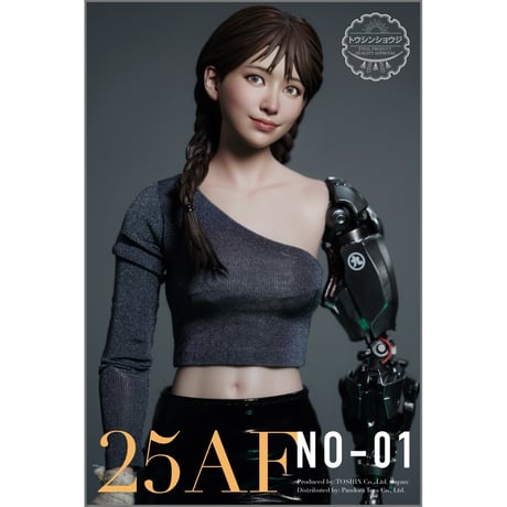 【TICKET】1:6 水原 澪 塗装済み関節可動ドール ご予約チケット