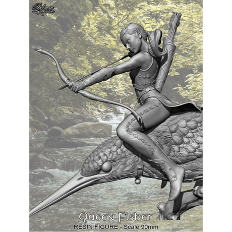 90mm QUEEN FISHER