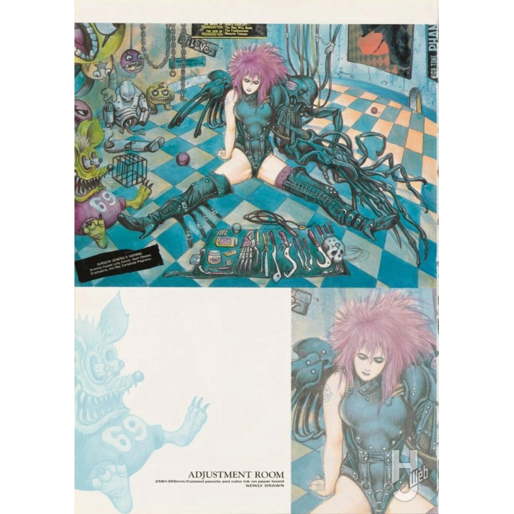 韮沢靖CREATURE CORE クリーチャーコア クリーチャー・コア : 韮沢靖 2D&3D作品集 CREATURE CORE – Books