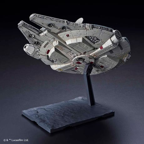 1:144 MILLENNIUM FALCON (STAR WARS : THE RISE OF SKYWALKER)