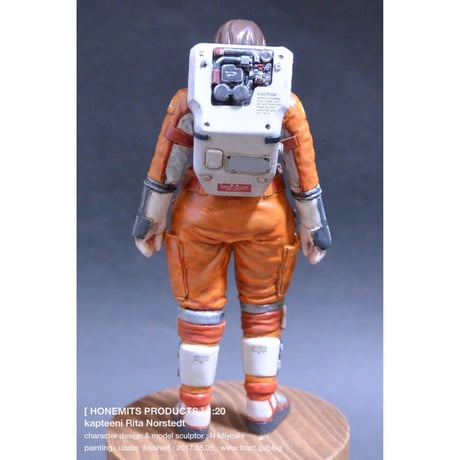 1:20 リータ・ノーシュテット大尉 FEMALE PILOT KAPTEENI RITA NORSTEDT