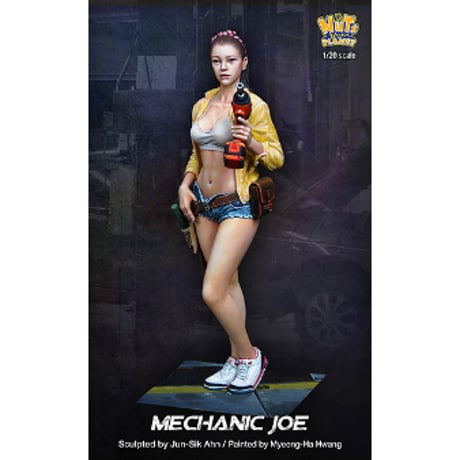 1:20 メカニックガール ジョー MECHANIC JOE