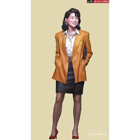 シティガールズNo.1 美咲 東京 1989年 MISAKI, TOKYO 1989
