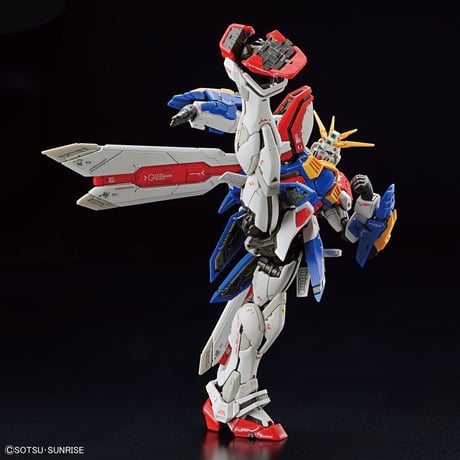 RG 1:144 GOD GUNDAM
