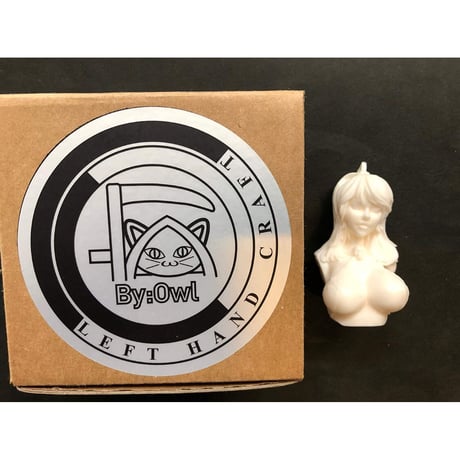 死神の黒猫 BLACK CAT OF THE DEATH BUST