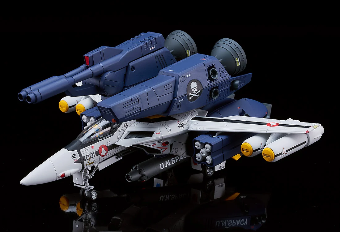 PLAMAX 1:72 VF-1S ストライクファイターバルキリー スカル